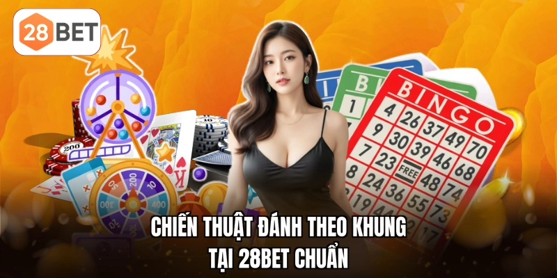 Chiến thuật đánh theo khung tại 28BET chuẩn