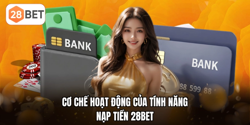 Cơ chế hoạt động của tính năng nạp tiền 28BET