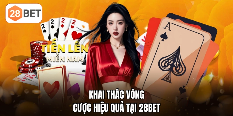 Khai thác vòng cược hiệu quả tại 28BET
