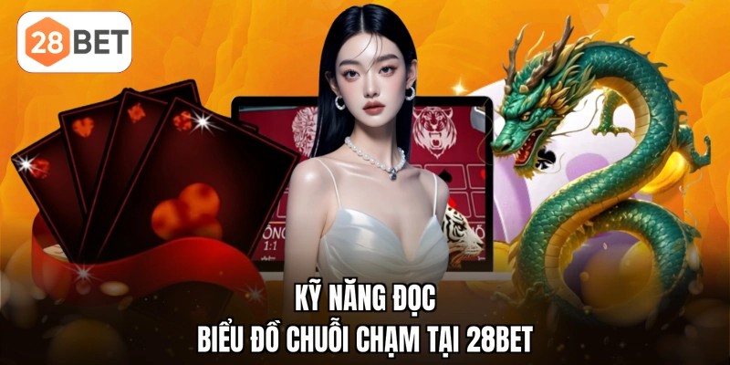 Kỹ năng đọc biểu đồ chuỗi chạm tại 28BET