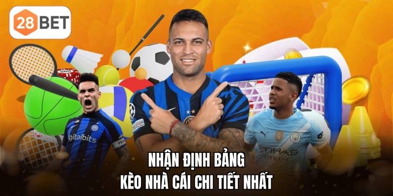 Nhận định bảng kèo nhà cái chi tiết nhất