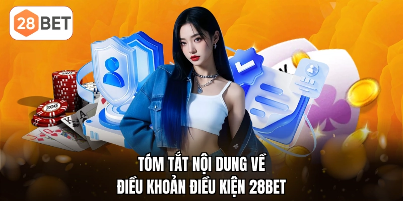 Tóm tắt nội dung về điều khoản điều kiện 28BET